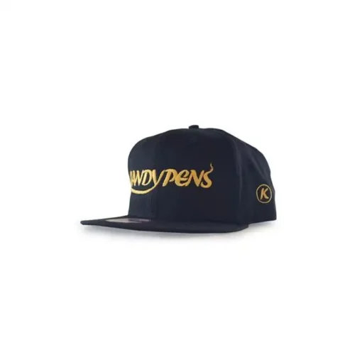 New Era Snapback Hat (Black/Gold) - Image 2