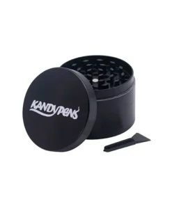 Tri Level Black Grinder