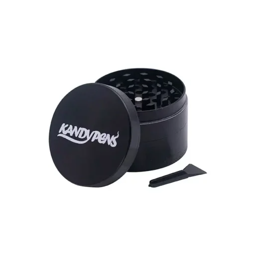 Tri Level Black Grinder