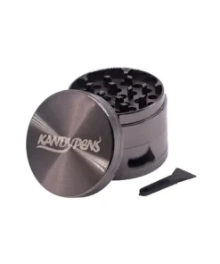 Tri Level Gunmetal Grinder