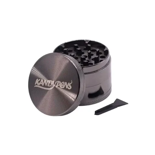 Tri Level Gunmetal Grinder