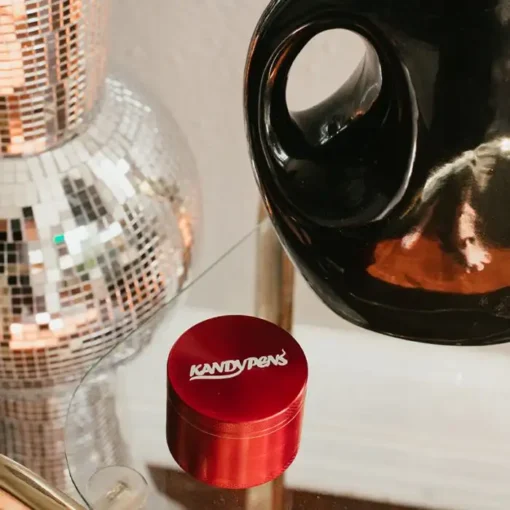 Tri Level Red Grinder - Image 2