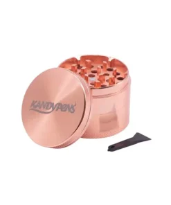 Tri Level Rose Gold Grinder