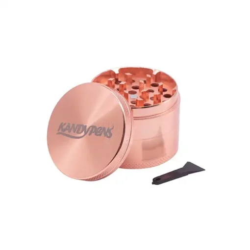 Tri Level Rose Gold Grinder