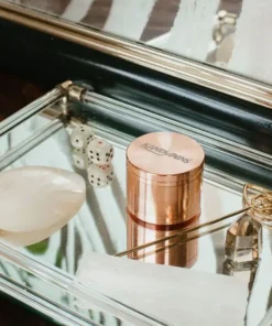 Tri Level Rose Gold Grinder